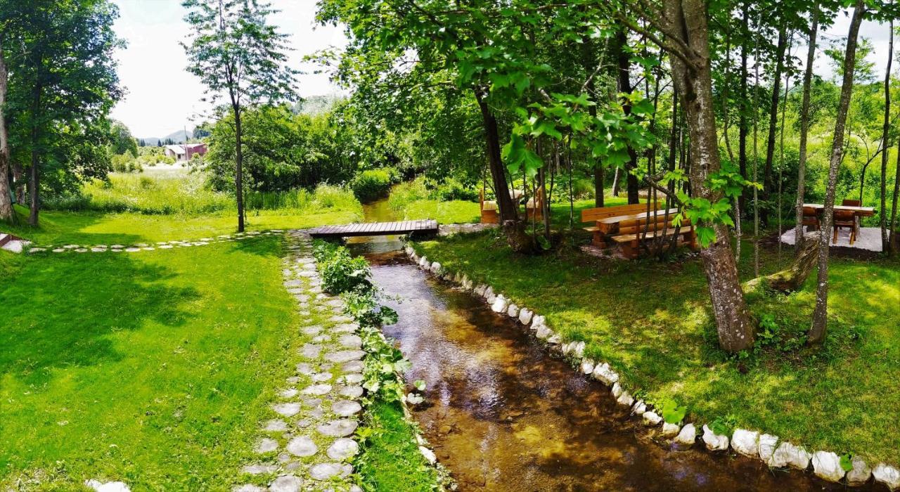 Plitvice Streaming Hotel Prijeboj Exterior foto